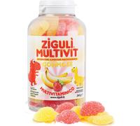 ziguli'' Zigulì Multivit Fragola e Banana 60 Gommose