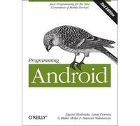 Zigurd Mednieks Programming Android (Tascabile)