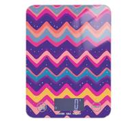 Zigzag Dots Colorful Soap Making Food Scale per la dieta 12 lb/1 oz, 5kg/5g Bilancia da cucina Peso digitale con 4 Unità per (Utente) (Utente) (Utente) báscula para cocina