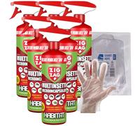 ZigZag Insetticida Spray Multinsetto Microincapsulato. Inodor 6 Spray+1CF Guanti