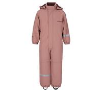 ZIGZAG Tuta da neve per bambini Vally Coverall W-PRO 10000 I unisex per ragazze e ragazzi I tuta outdoor con riflettori 1109 Burlwood 128