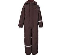 ZIGZAG Tuta da neve per bambini Vally Coverall W-PRO 10000 I unisex per ragazze e ragazzi I tuta outdoor con riflettori 4241 Fudge 110