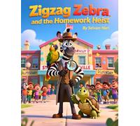 Zigzag Zebra and the Homework Heist: A Zigzag Adventure in Stripesville Elementary