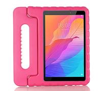ZiHang Cover per Huawei MatePad T8 8.0 Pollice, Rigida Custodia Antiurto per Bambini con Kickstand, Leggera Protettiva Custodia per Huawei MatePad T8 8.0 Pollice (Rosa Rossa)