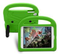 ZiHang iPad Mini 5/4 / 3/2 / 1 Bambini Custodia Antiurto, Cover Shockproof con Manico e Supporto, Leggera Custodia Super Protettiva Custodia Cover per iPad Mini 5/4 / 3/2 / 1 (Verde)