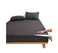 ZIHDKE 1 coprimaterasso completamente chiuso a sei lati con lenzuolo angoli in cotone cerniera per Tatami(100x200x25cm)