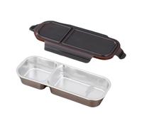 ZIHDKE 1 pz Vano Snackle Box Design A Tenuta Coperchi Ermetici Bento Microonde Sicuro Riutilizzabili Contenitori for La Conservazione Degli Alimenti Picnic per Snack(Black)