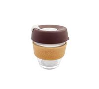 ZIHDKE Anti-scalding Transparent Mug Glass Coffee Cup Milk Double Creative Heat Resistant per Caffè(Coffee)
