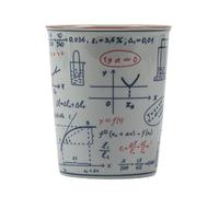 ZIHDKE Blue And White Porcelain Scholar Cola Cup Ceramic Mug Study Motivation Gift For Tea Coffee Home Office Drinking per Caffè