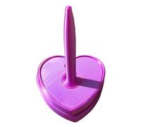 ZIHDKE Spinner for Filati dal Design Lucido Strumento di filatura Verticale Multi-Forma Creativo Accessori Portatili for Oggetti Scena for Maglieria per Maglia(Color 2)