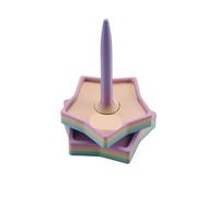 ZIHDKE Supporto for Filato for Uncinetto con avvolgitore for Dispenser meccanismo Rotante for Stampa 3D for Donne Principianti per Maglia