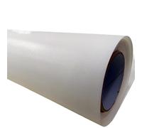 ZIHDKE Tela for Stampa a Getto d'inchiostro Lucida Impermeabile da 36"* 30 m in Rotolo, di Tela for Digitale in Poliestere Lucido per Progetti Artistici