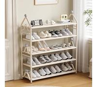ZIHESY Grande Capacità Scarpiera Ingresso Salvaspazio Portascarpe in Metallo, per 20-23 Paia di Scarpe, Organizer Scarpe per Ingresso o Piccoli Spazi(80cm/31.5in)