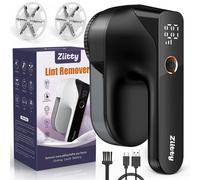 Ziitty Levapelucchi Elettrico Rimuove i Pelucchi per 3 Livelli di Potenza
