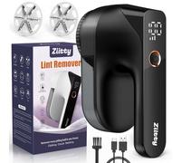 Levapelucchi Elettrico Rimuove i Pelucchi per 3 Livelli di Potenza Regolabili