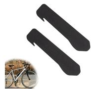 ZIJANG 2 Pezzi Protezione della Catena del Telaio, Protezione della Catena della Bicicletta, Paracatena per MTB, Serve a Prevenire Graffi e Proteggere Il Telaio