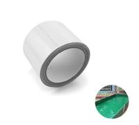 ZIJANG Nastro Bianco, Nastro Autoagglomerante, 7,8 x 750 cm Nastro Sigillante Impermeabile Impermeabile, Resistente agli Agenti Atmosferici, per Riparare Tendalini, Teloni per Camion
