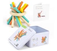 ZIJANG Rompicapo Bambini, Rompicapi di Legno Lncorniciato, Rompicapo Adatto ai Bambini per Sviluppare L'intelligenza