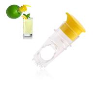 ZIJANG Spremiagrumi Manuale, Spremi Limone, Spremi Lime, Spremi Agrumi Manuale per Succhi di Agrumi Come Arance, Pompelmi e Limoni