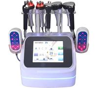 ZIJINGY 9 in 1 macchina multifunzionale per massaggio del corpo per viso corpo casa salone spa strumenti per la cura della pelle, dimagrante macchina di bellezza rimuovere rughe pelle rassodante
