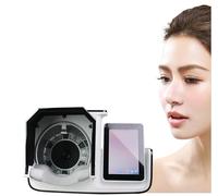 ZIJINGY Analizzatore della Pelle del Viso, Tester for analisi Intelligente AI, Fotocamera HD da 20 MP/Tecnologia di Messa a Fuoco Automatica 3L, Rapida 10 Problemi, Adatto for Bellezza, casa, Salone