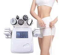 ZIJINGY Macchina per scolpire il corpo,Macchina per stringere la pelle 6 in 1 Macchina dimagrante del corpo,Massaggiatore anti-invecchiamento multifunzionale per il sollevamento del viso del corpo
