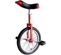 ZIJINGY Monociclo, Bici Senza Pedali con Ruote da 20/24 Pollici, Altezza del Sedile Regolabile, Adatta for acrobazie e Guida su Strada(A,20")