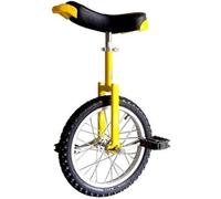 ZIJINGY Monociclo, Bici Senza Pedali con Ruote da 20/24 Pollici, Altezza del Sedile Regolabile, Adatta for acrobazie e Guida su Strada(B,24")