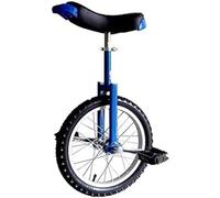 ZIJINGY Monociclo, Bici Senza Pedali con Ruote da 20/24 Pollici, Altezza del Sedile Regolabile, Adatta for acrobazie e Guida su Strada(C,20")