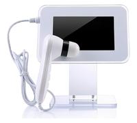 ZIJINGY Rilevatore di peli del Cuoio capelluto con Obiettivo 50X e 200X, Schermo LCD HD da 2 Milioni Pixel, rilevamento Completo della Pelle, Immagine Fermo, Adatto for casa, Salone Bellezza, Spa