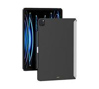 ZIKE Custodia compatibile con iPad Pro da 11 pollici (4° 3° 2° generazione) - Compatibile con portapenne, Magic Keyboard e supporto a scatto versatile