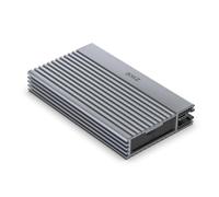 ZIKE Custodia per SSD M.2 NVMe USB4 da 40Gbps,3811 MB/s,senza attrezzi | Compatibile con Thunderbolt 4/5/3, M-Key 2280/2260/2242/2230, Gen 2/1, PCIe 4.0. Alloggiamento in alluminio.