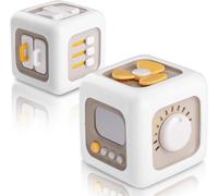 Zikenis Montessori giocattolo a partire da 1 anno con interruttori ventilatori