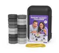 Zikenis Scacchi Magnetici, Set di Magnetici Chessgame, Gioco Magnetico Portatile, Giochi da Tavolo, Scacchi Magnetici in Silicone, for Riunioni di famiglia, feste e viaggi