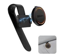 Zikenis Supporto Parasole Compatibile per OOONO CO-Driver NO2,con magneti integrati,Flessibile, Stabile e Durevole,in pelle generico parasole per auto