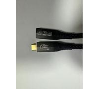 ZIKNYDO Prolunga USB C 1m, (USB C 3.2 Gen 2x2 20Gbps, Video 8K@30Hz, 4K@60Hz/ 144Hz, PD3.1 240W 48V/5A), Cavo Prolunga USB C maschio femmina per Thunderbolt 4, iPhone 16, MacBook, SSD, Switch