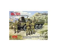 ICM 35516 ZiL-131 with Soviet Motorized Rifles