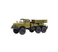 ZIL131 Veicolo GRAD-1 Hail Rocket Launcher BM21 Vintage Collectibles For:Die Cast 1/43