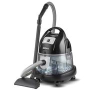 Zilan Aspirapolvere con filtro dell'acqua, per chi soffre di allergie, aspirapolvere senza sacchetto, classe energetica A H20, potenza di aspirazione 2.000 Watt