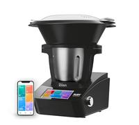 Zilan RUBY Thermorobot, Robot da Cucina Multifunzione Wi-Fi, 18 Funzioni, Touch Screen a Colori TFT da 7",Bilancia incorporata, Controllo App, 4,7 L, 1700 W