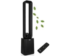 Zilan Ventilatore a torre silenzioso con raffreddamento a piantana, telecomando, risparmio energetico, oscillante