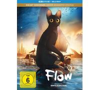 Flow - Limitiertes Mediabook (4K Ultra HD + Blu-ray) (4K UHD Blu-ray)