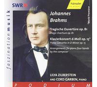 Zilberstein, Lilya / - Tragic Overture / Piano Conc. No.1