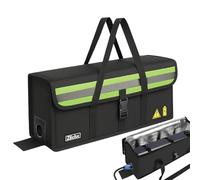 Zilchx Ebike - Borsa per batteria, resistente al fuoco, fino a 2300 °C, 8 strati, protezione antincendio, impermeabile, a prova di esplosione, per il trasporto, 41 x 13 x 12 cm (1 pezzo, M)