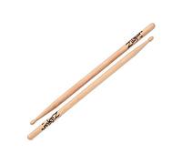 Zildjian 5B Bacchette con la punta in ghianda Naturale, legno 5b