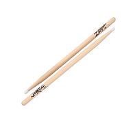 Zildjian 5B Bacchette con la punta in ghianda Naturale, Nylon 5b