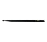 Zildjian 5B Bacchette con la punta in ghianda Nero, nylon 5b