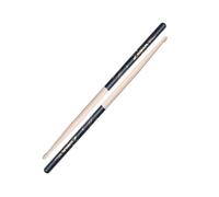 Zildjian 5B Hickory Drumsticks - Wood Tip - Black DIP