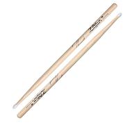 Zildjian 5B Hickory Drumsticks - Nylon Tip