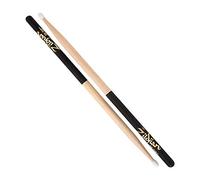 Zildjian 5B Hickory Drumsticks - Nylon Tip - Black DIP
